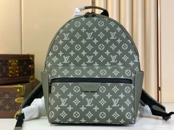Official oldcobbler PM-29*38*20CM Vuitton Louis Backpack Discovery 0609